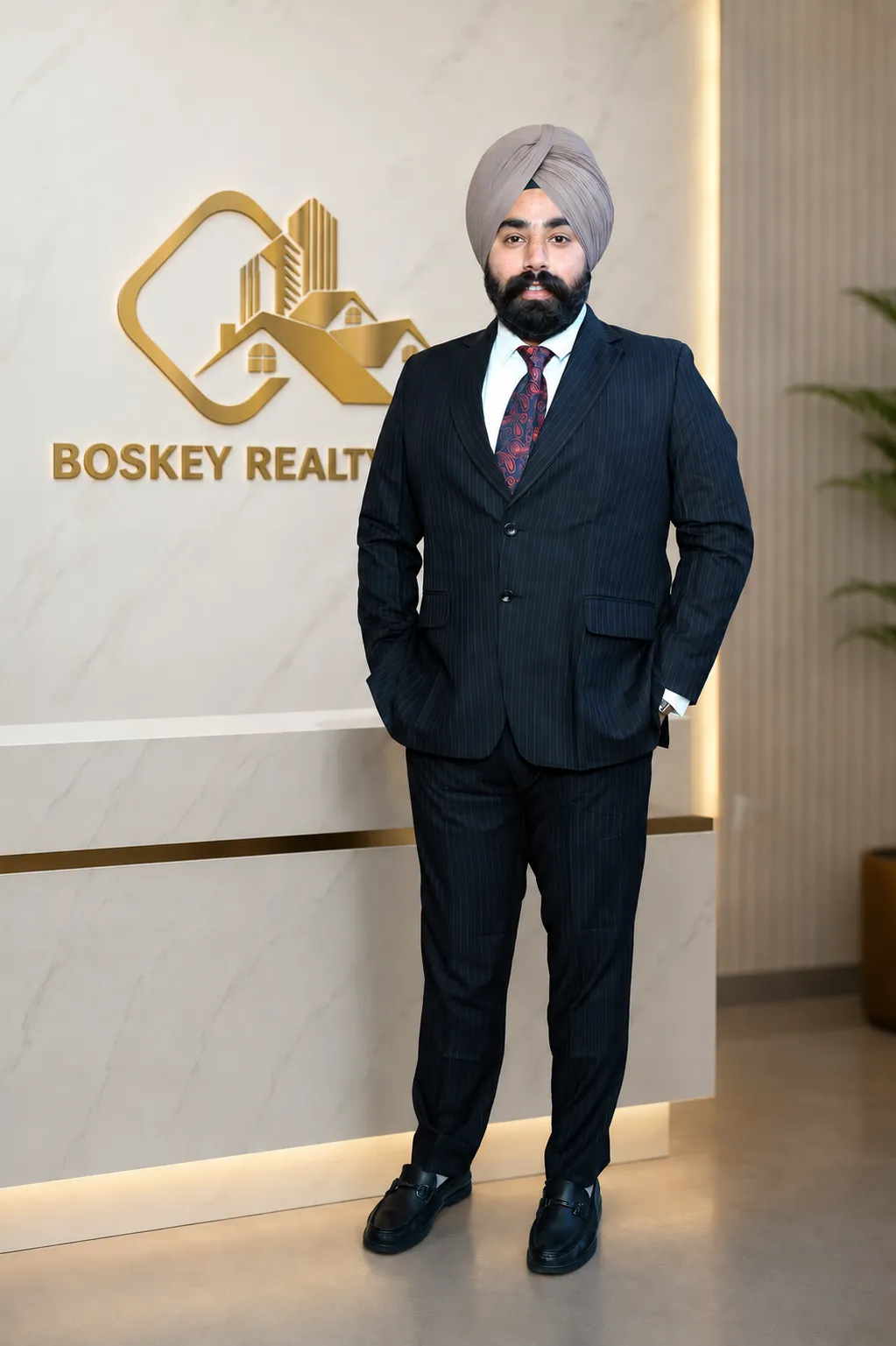 Babandeep Singh - Co-Founder & Managing Partner at Boskey Realty Advisors, Mohali